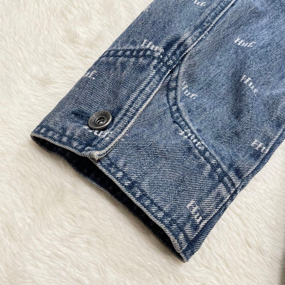 HUF ハフ　ドメスティックデニムジャケット　カバーオール　Y2K（9998）