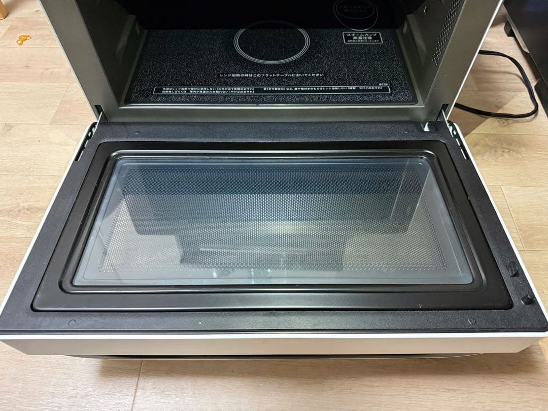 SHARP過熱水蒸気オーブンレンジ RE-SS26B-W