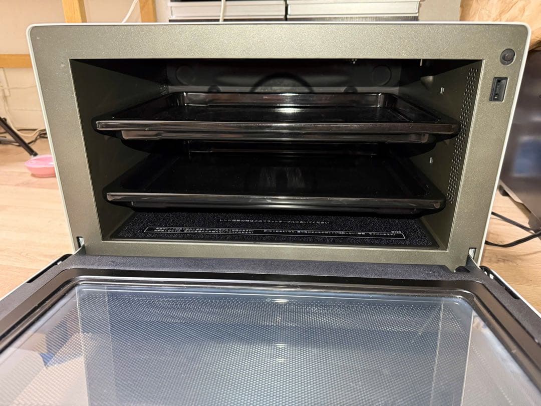 SHARP過熱水蒸気オーブンレンジ RE-SS26B-W