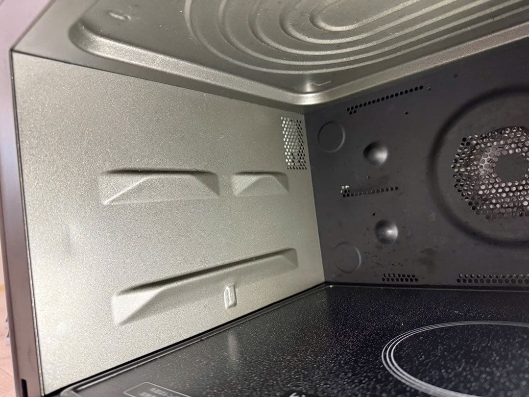 SHARP過熱水蒸気オーブンレンジ RE-SS26B-W