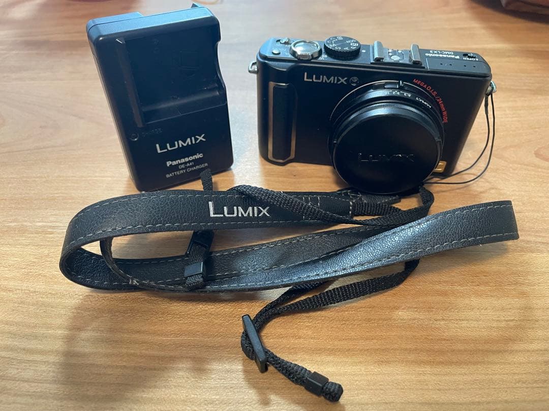 【MONO】Panasonic DMC-LX3 デジタルカメラ