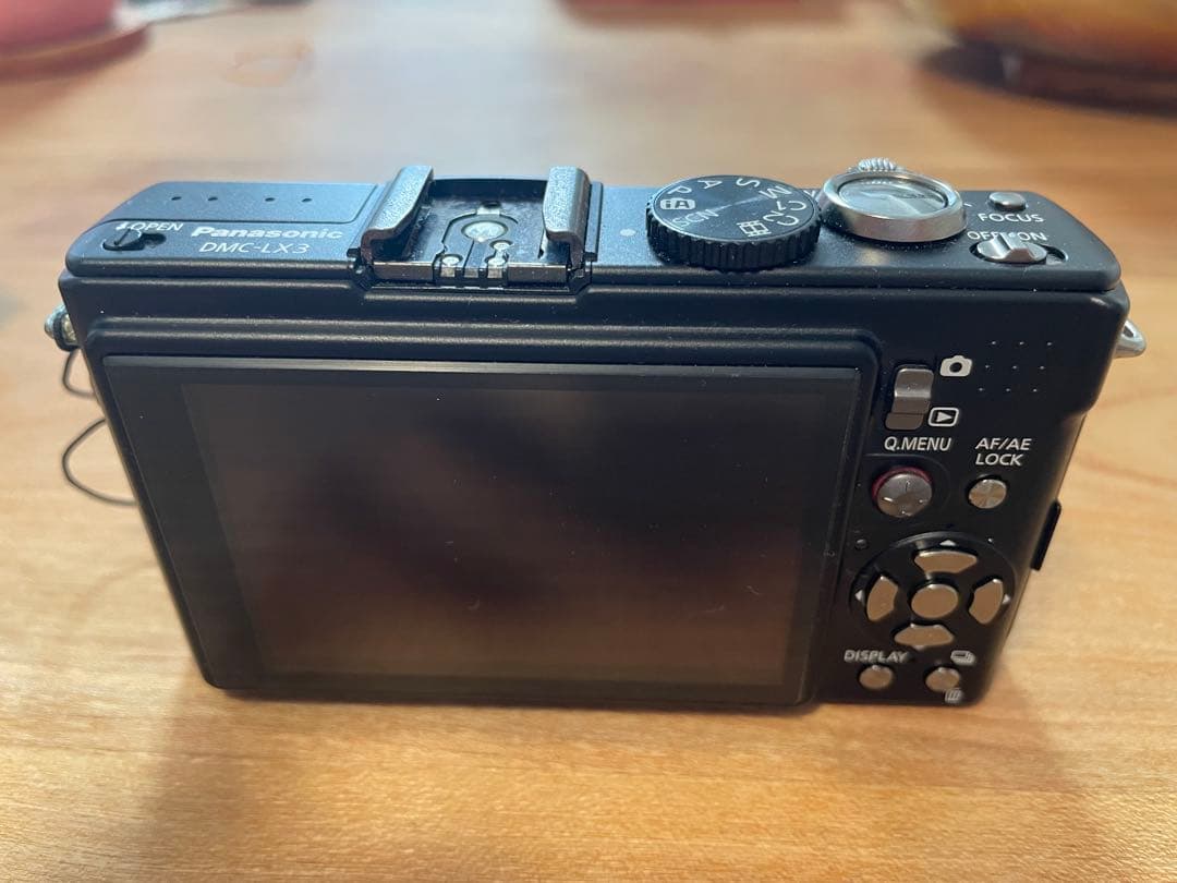 【MONO】Panasonic DMC-LX3 デジタルカメラ