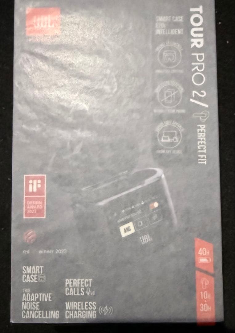 JBL TOUR PRO 2 ブラック ワイヤレスイヤホン