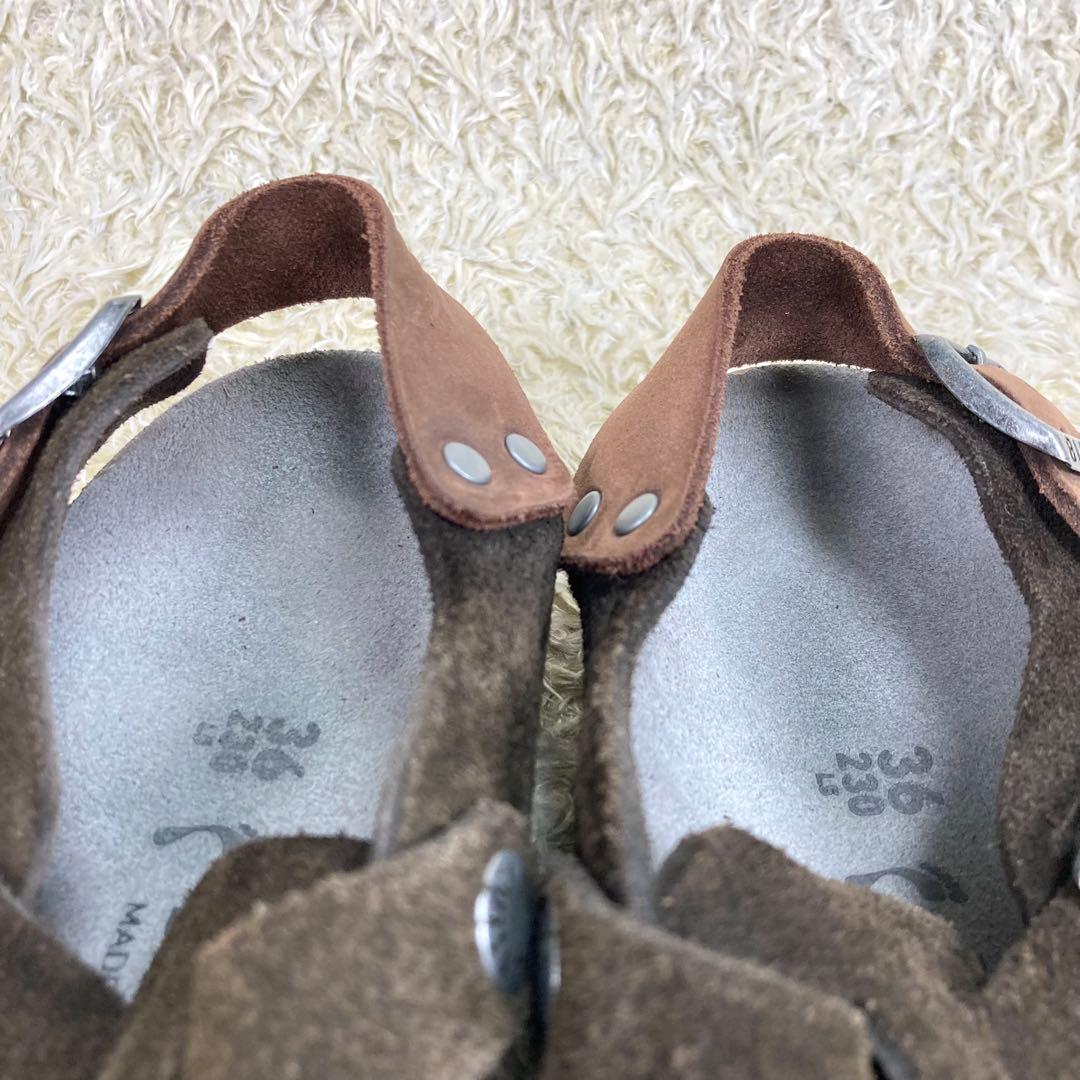 『美品』ビルケンシュトック トキオ 2 サボサンダル ベルト スエード　別注