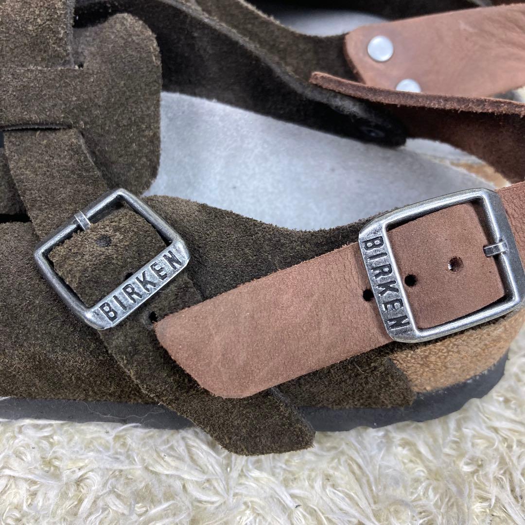 『美品』ビルケンシュトック トキオ 2 サボサンダル ベルト スエード　別注