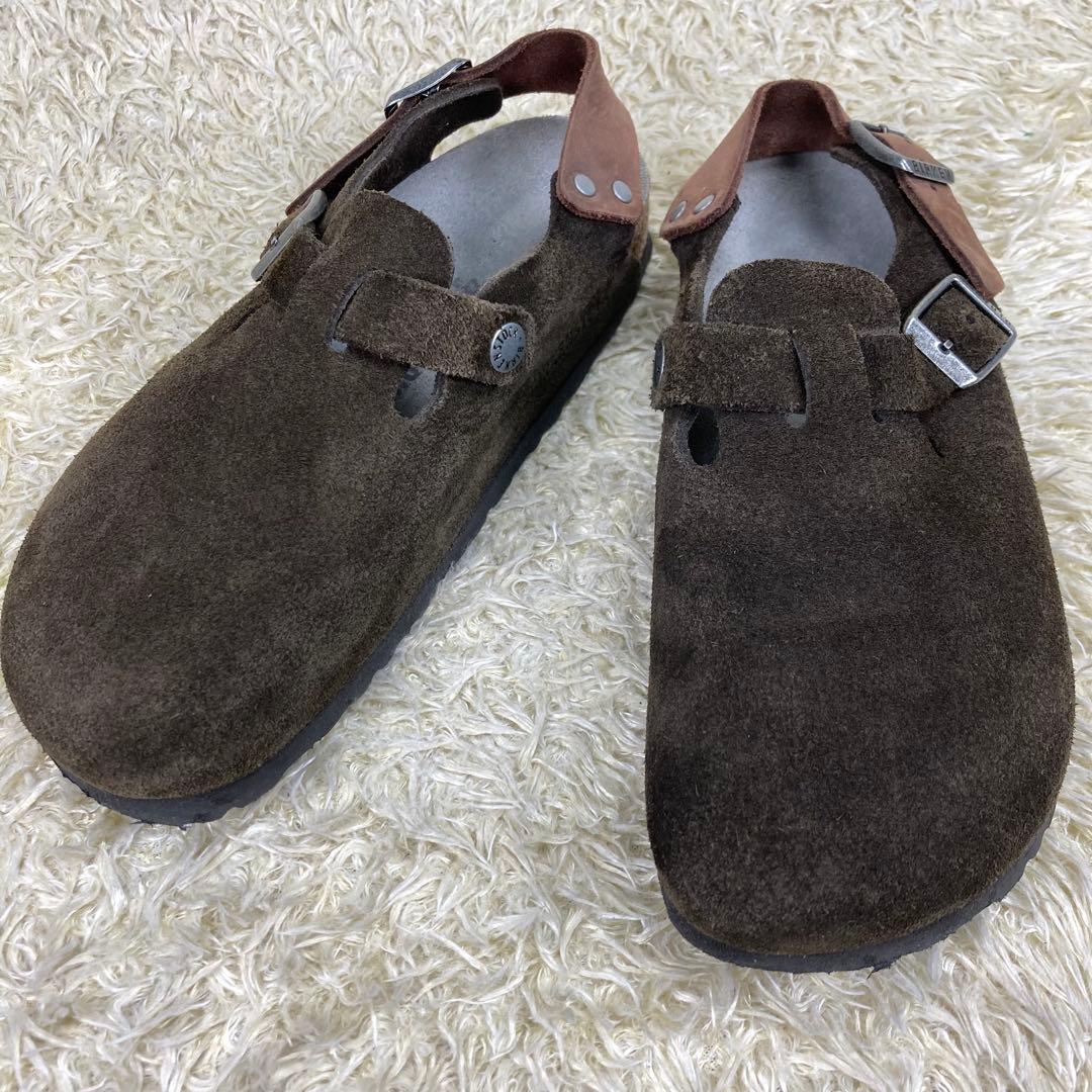 『美品』ビルケンシュトック トキオ 2 サボサンダル ベルト スエード　別注