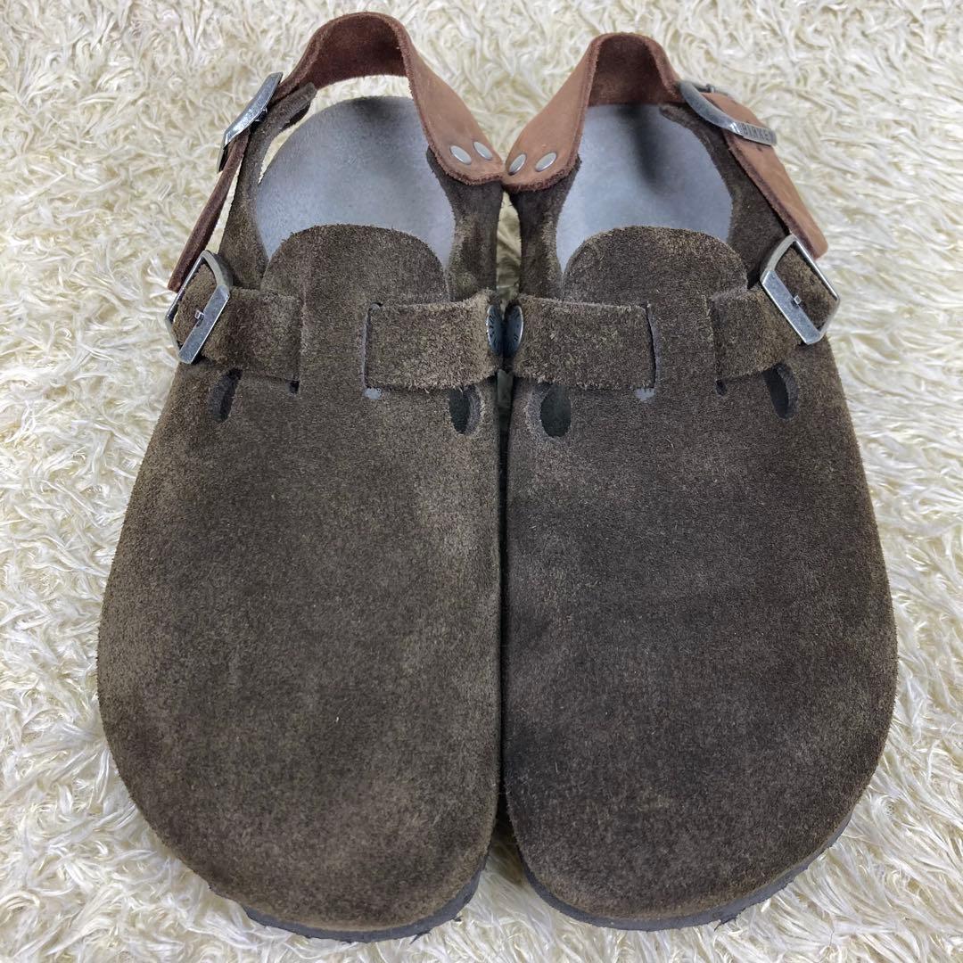 『美品』ビルケンシュトック トキオ 2 サボサンダル ベルト スエード　別注