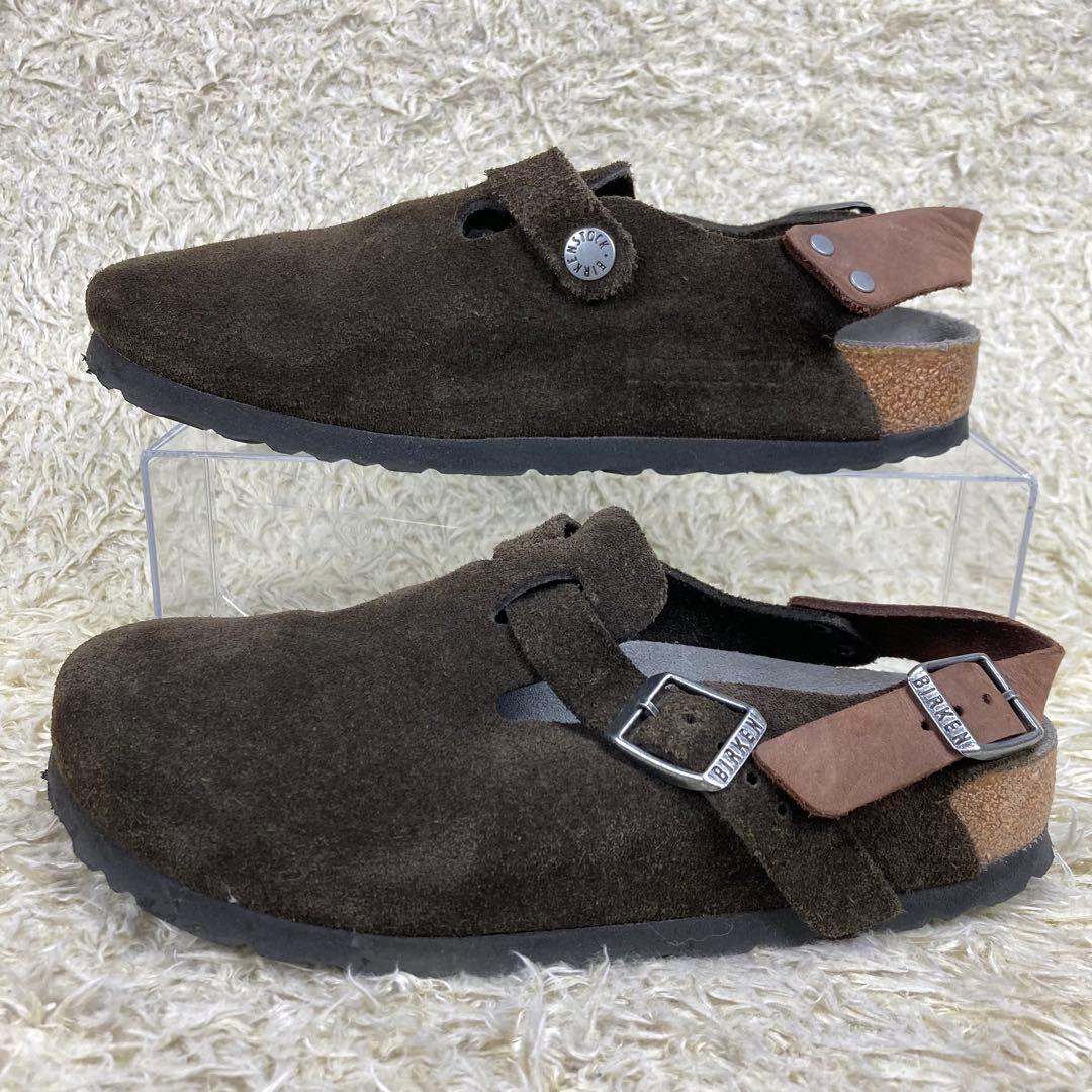 『美品』ビルケンシュトック トキオ 2 サボサンダル ベルト スエード　別注