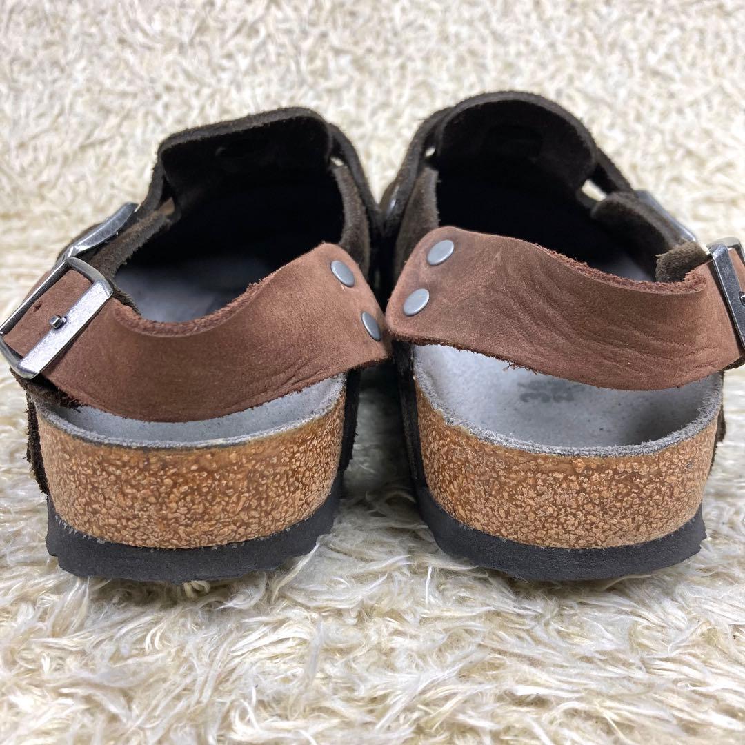 『美品』ビルケンシュトック トキオ 2 サボサンダル ベルト スエード　別注