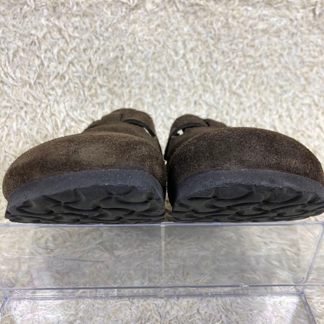 『美品』ビルケンシュトック トキオ 2 サボサンダル ベルト スエード　別注