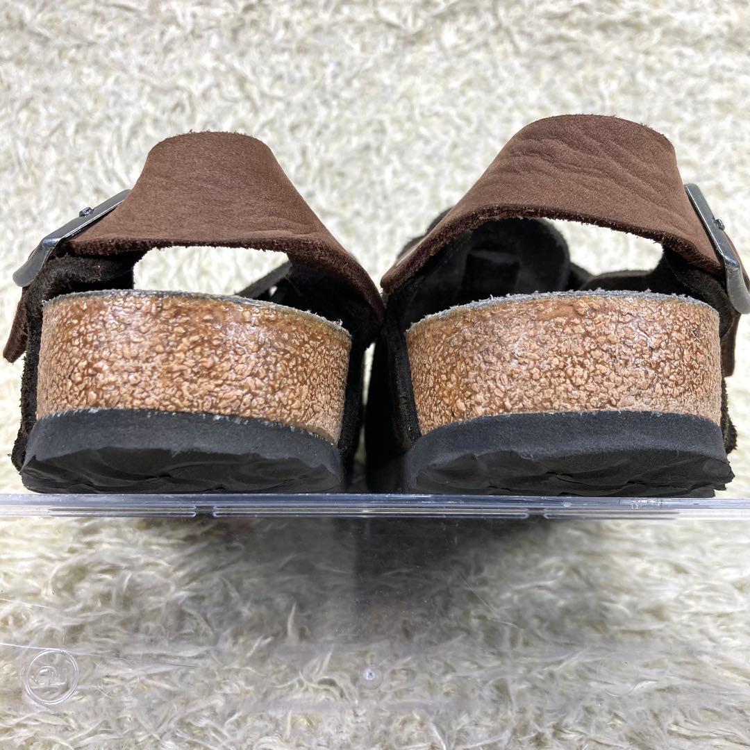 『美品』ビルケンシュトック トキオ 2 サボサンダル ベルト スエード　別注