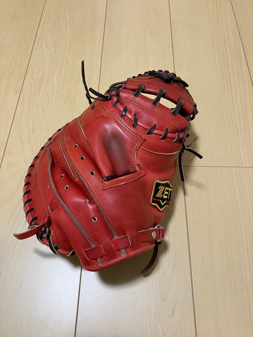 ひ*ろ様 ZETT プロステイタス　軟式キャッチャーミット