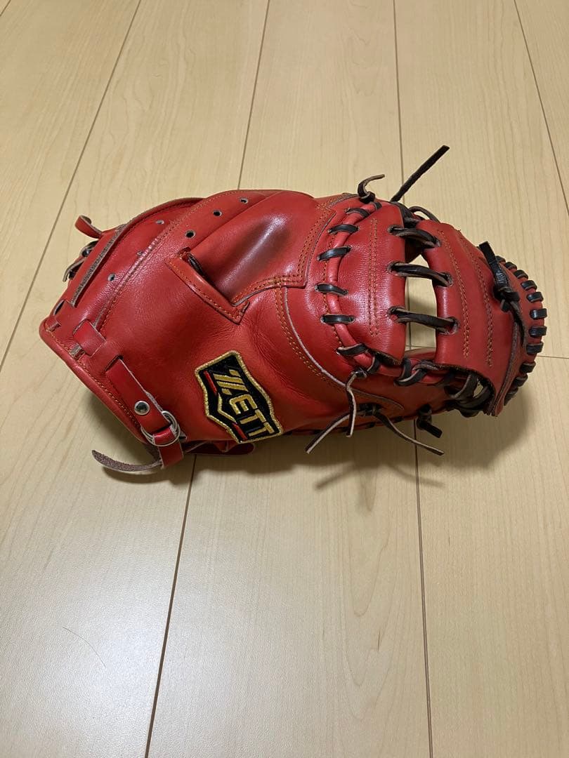 ひ*ろ様 ZETT プロステイタス　軟式キャッチャーミット