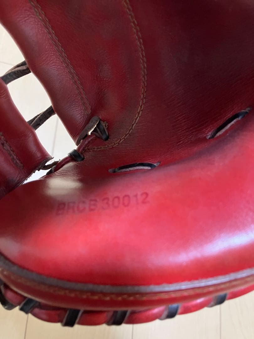 ひ*ろ様 ZETT プロステイタス　軟式キャッチャーミット