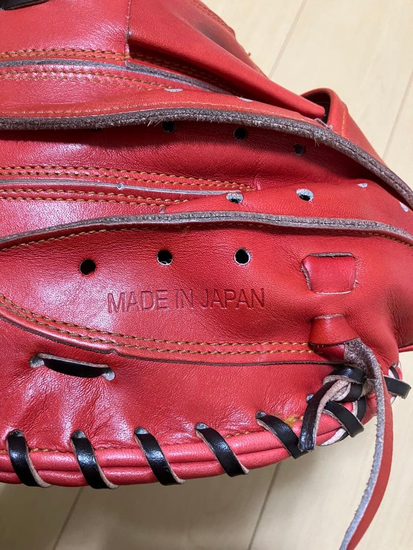 ひ*ろ様 ZETT プロステイタス　軟式キャッチャーミット