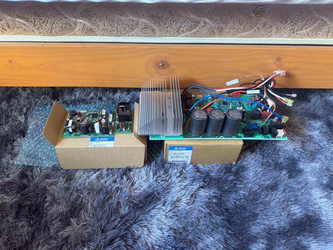 三菱霧ヶ峰ズバ暖msz-kxv4019s用 室内機・室外機　基板 2枚セット