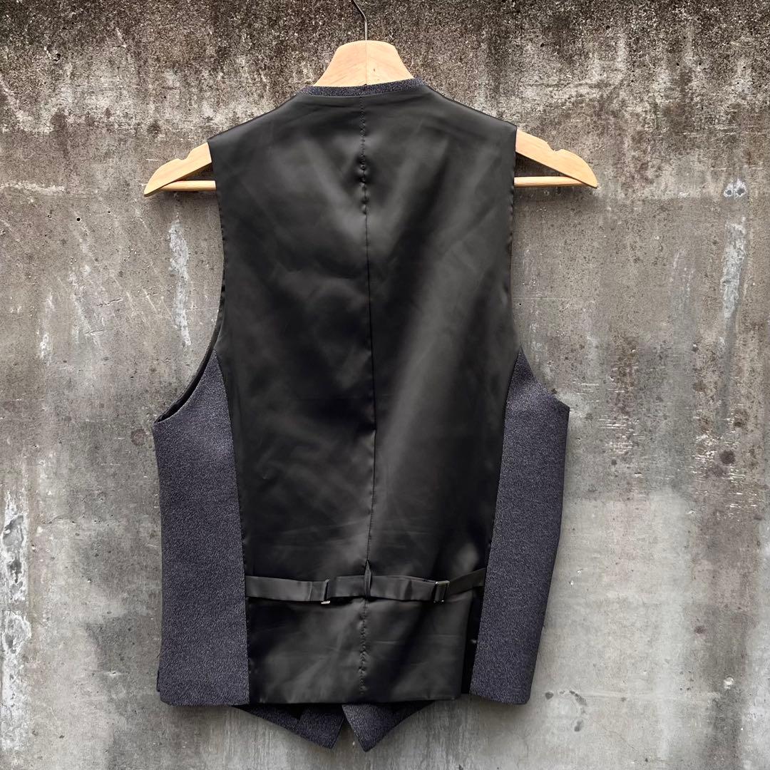 【未使用級】SUIT SELECT 3ピーススーツ 4S グレー M相当