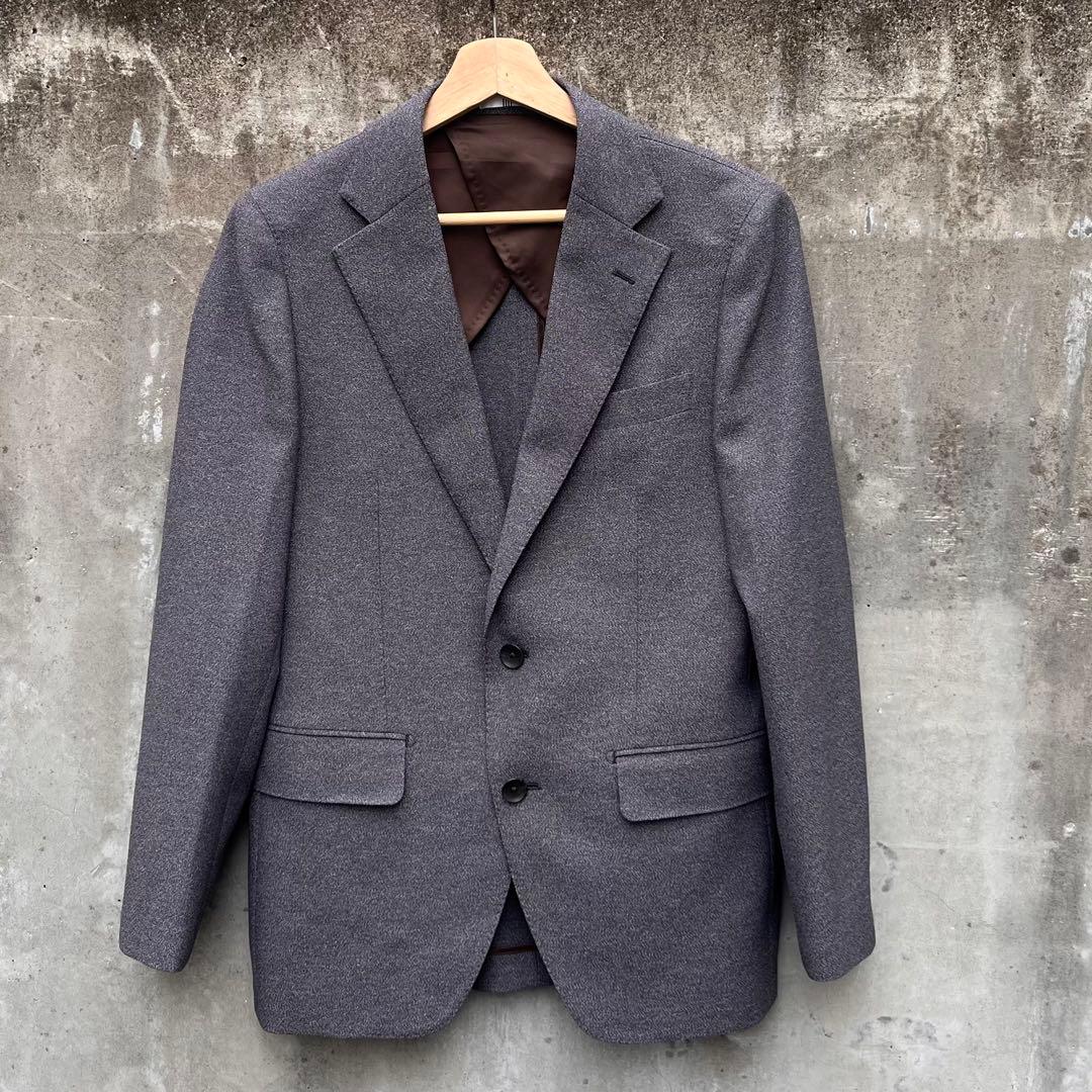 【未使用級】SUIT SELECT 3ピーススーツ 4S グレー M相当