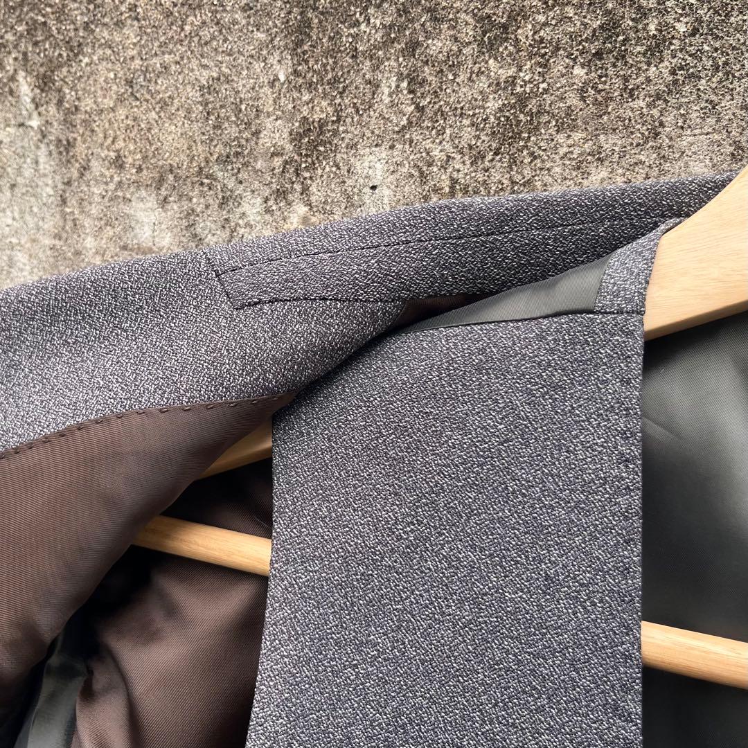 【未使用級】SUIT SELECT 3ピーススーツ 4S グレー M相当