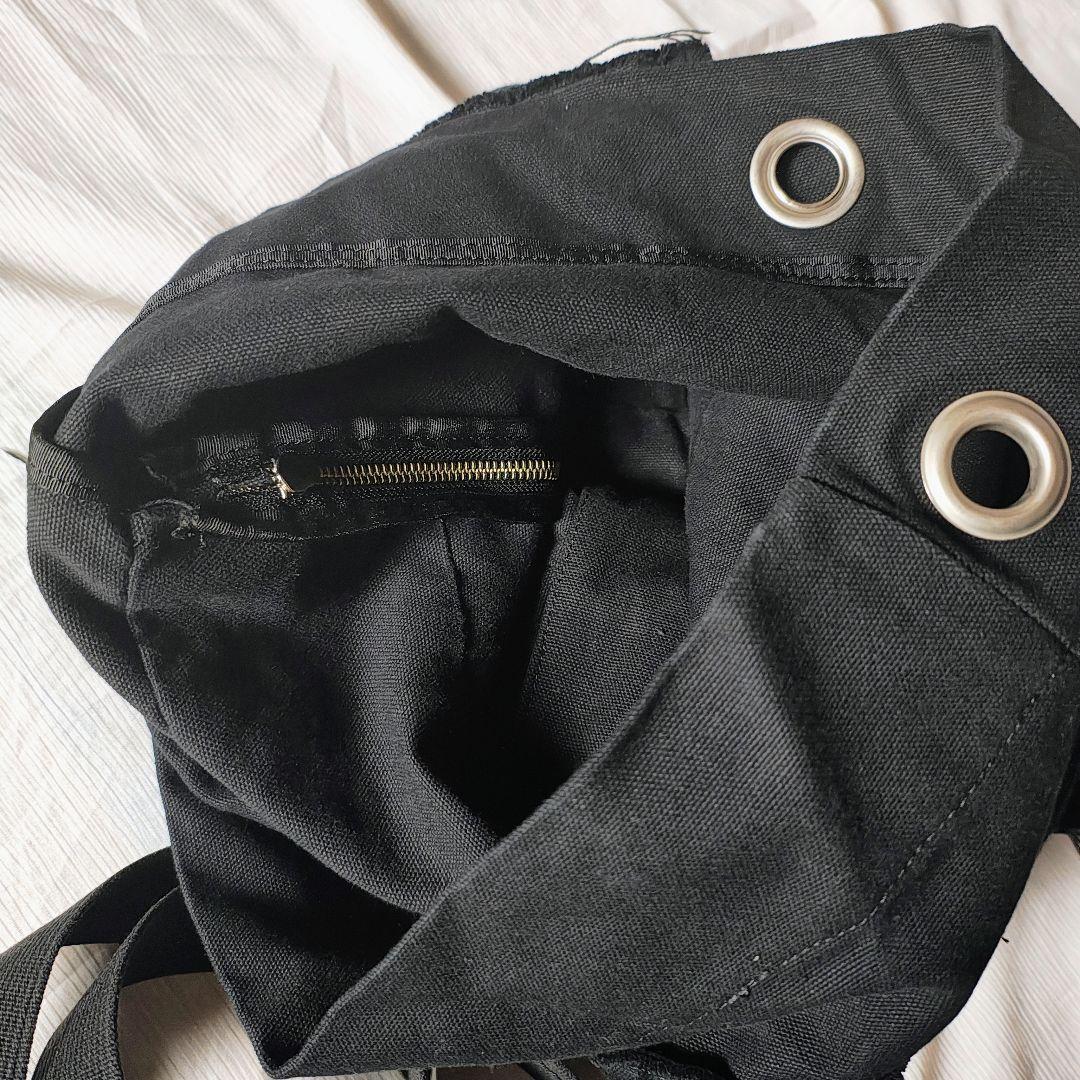 17ss ジュンヤワタナベ　ワンショルダードラムバッグ　パッチワーク　ダック地