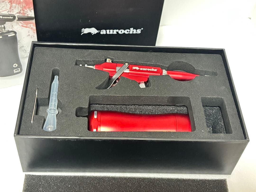 未使用　aurochs 充電式 エアブラシ トリガータイプ ver.2.0