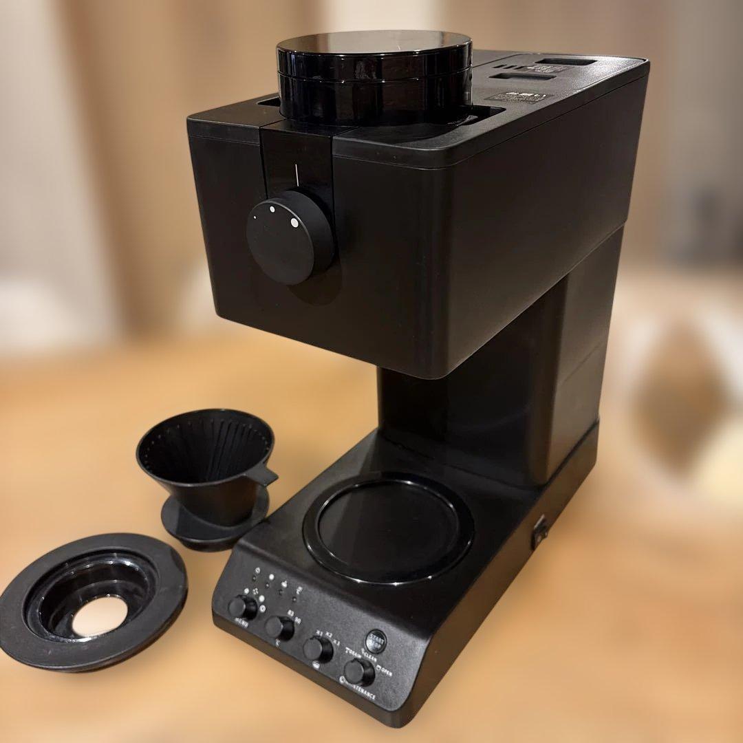 ブラック ドリップコーヒーメーカー