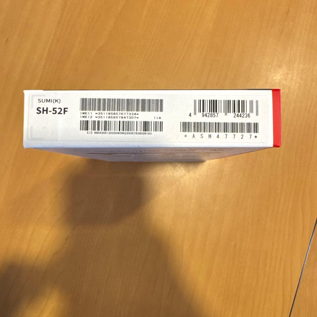 ✨新品未使用品未開封✨AQUOS wish 5 本体✨ ブラック　黒　スミ