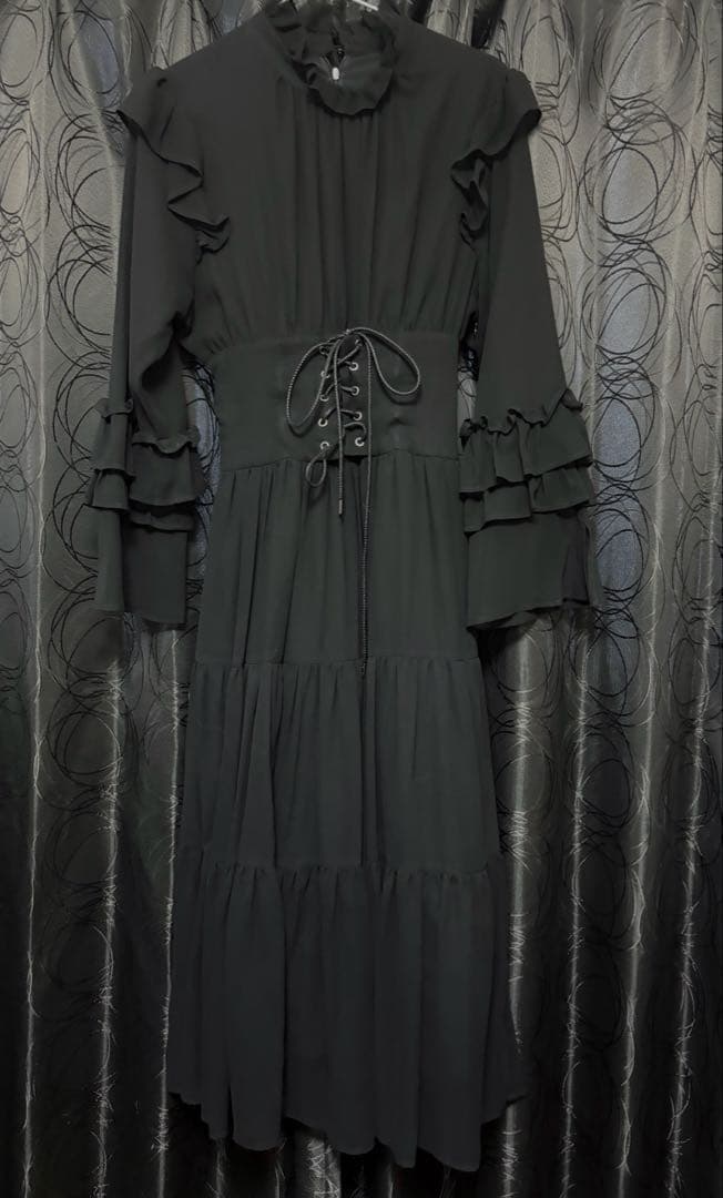 22SS ＆ellecy アンドエルシー コルセットドレス