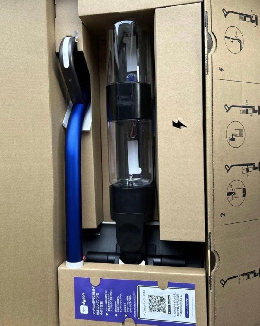 【新品】ダイソン Dyson WashG1 水拭き掃除機 dyson WR01