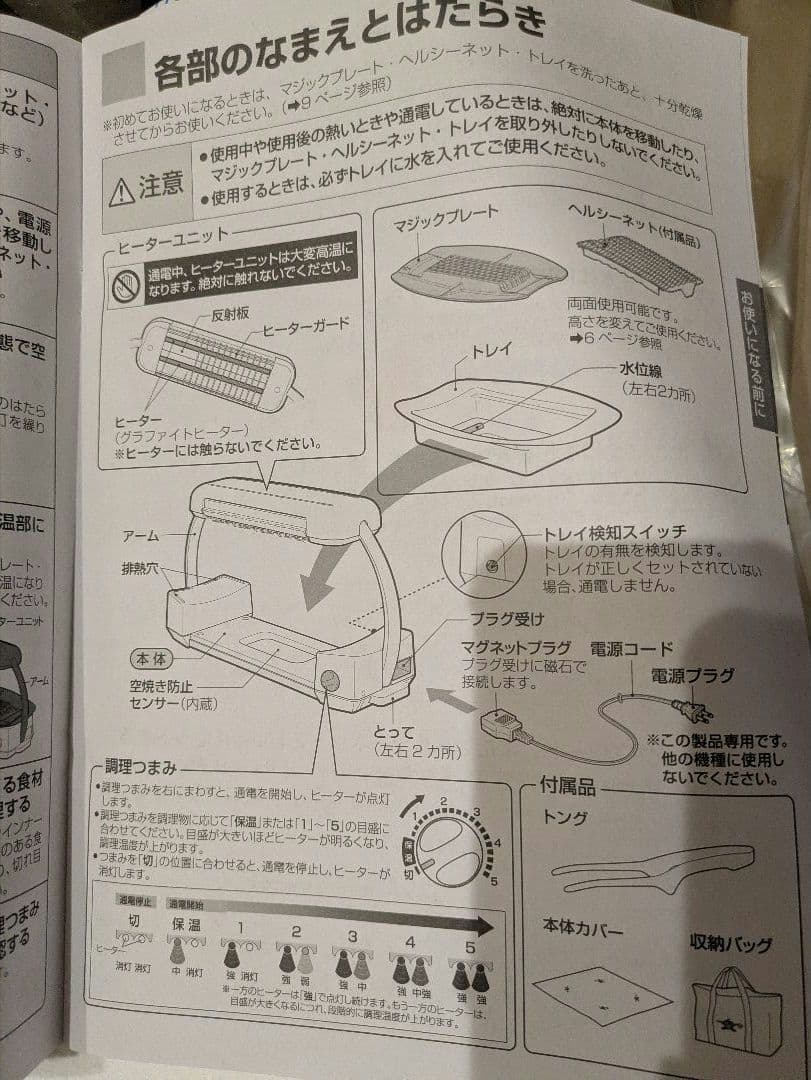 Aladdin グラファイトグリラー CAG-G13B(G)