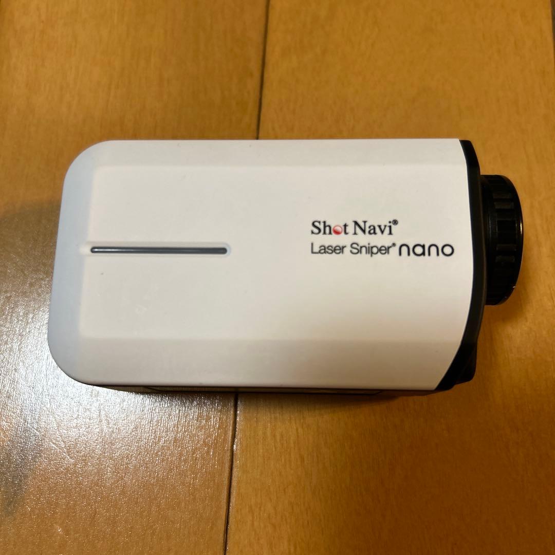 ShotNavi Laser Sniper nano ゴルフ用距離計