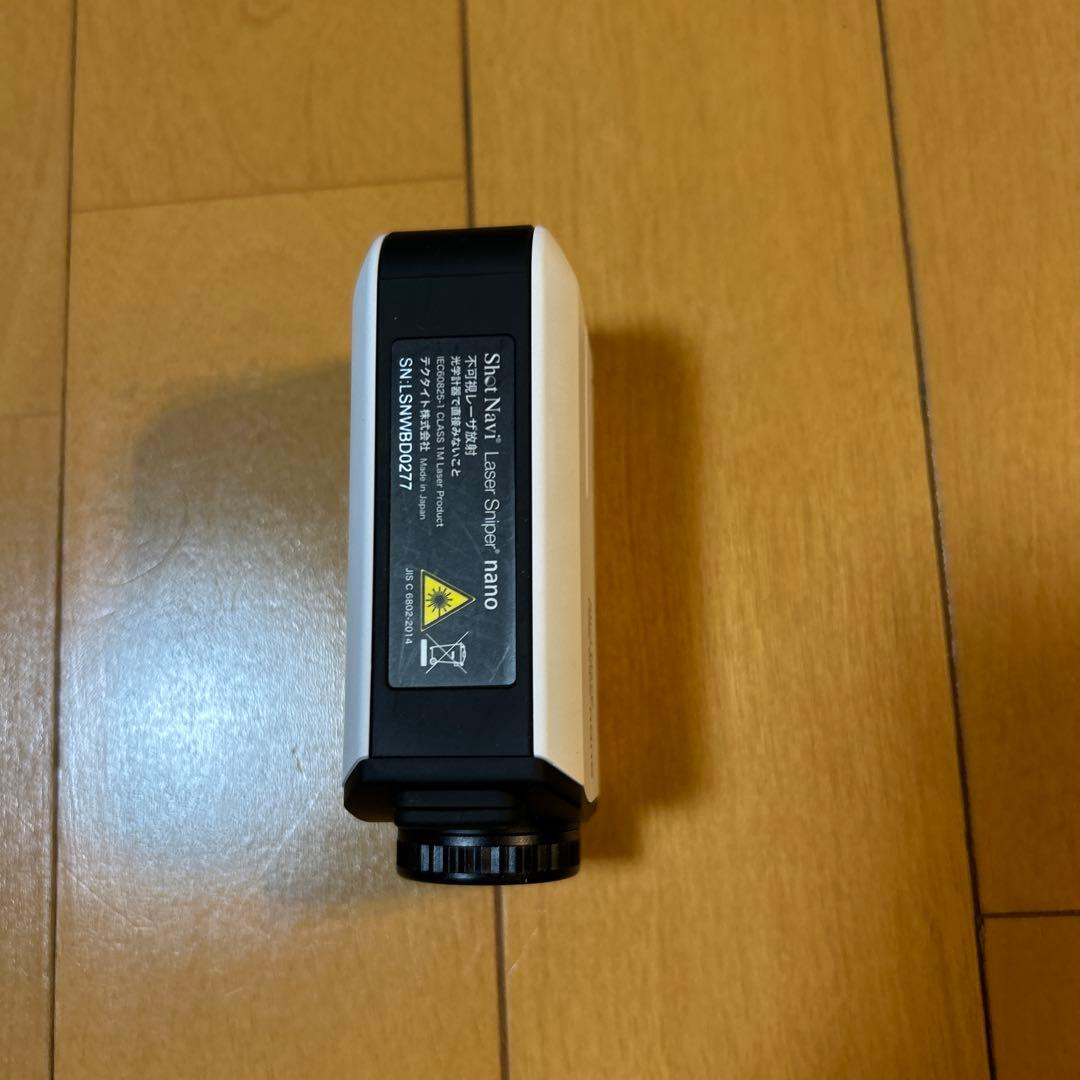 ShotNavi Laser Sniper nano ゴルフ用距離計