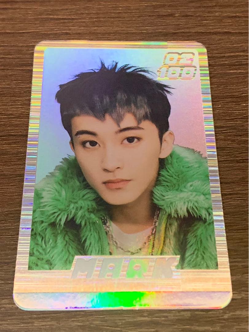 nctdream Glitchmode マーク スペシャル トレカ ラキドロ