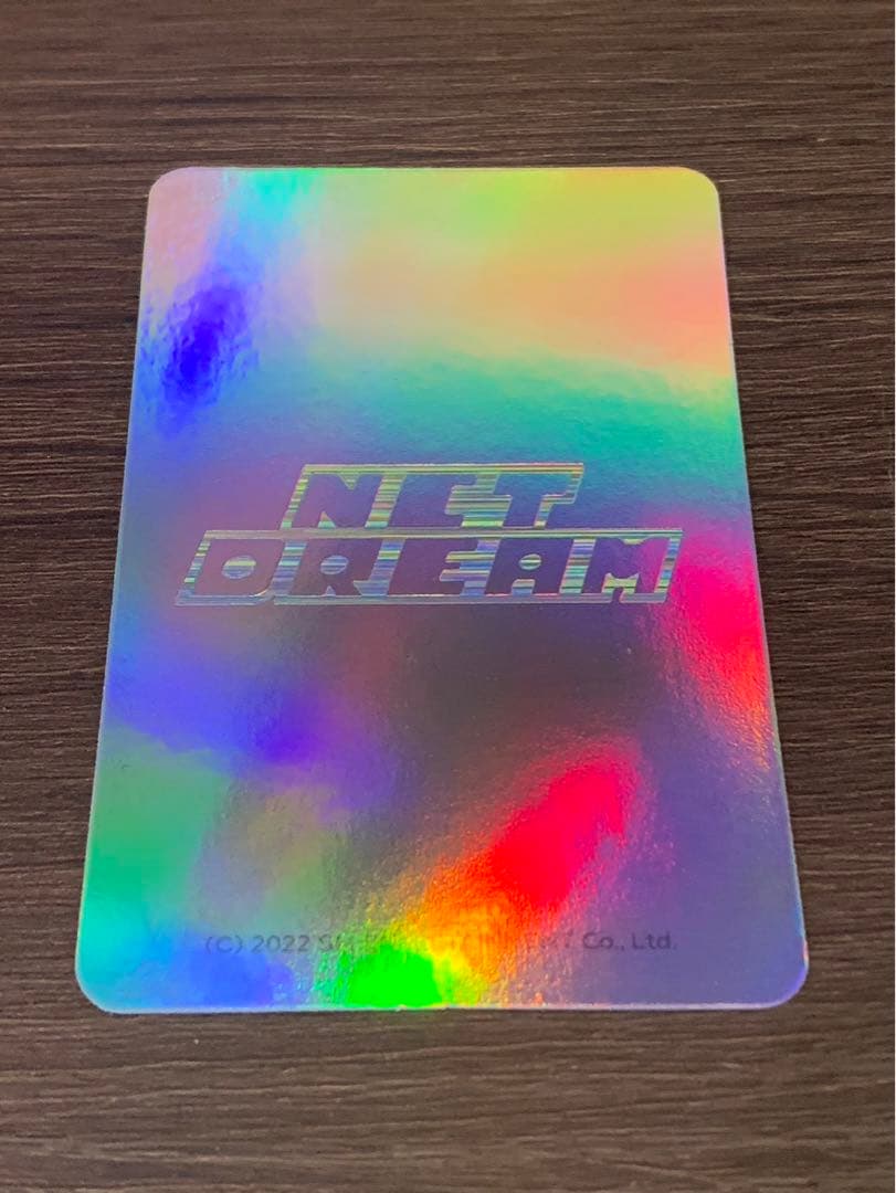 nctdream Glitchmode マーク スペシャル トレカ ラキドロ