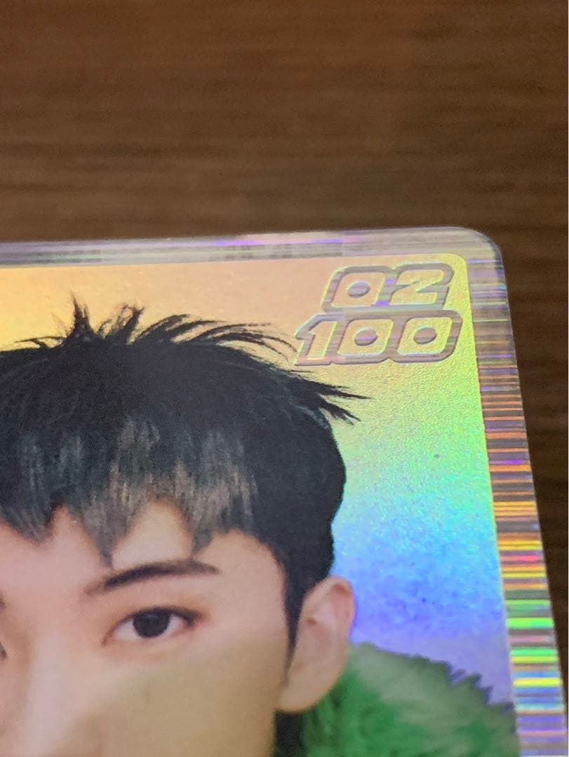 nctdream Glitchmode マーク スペシャル トレカ ラキドロ