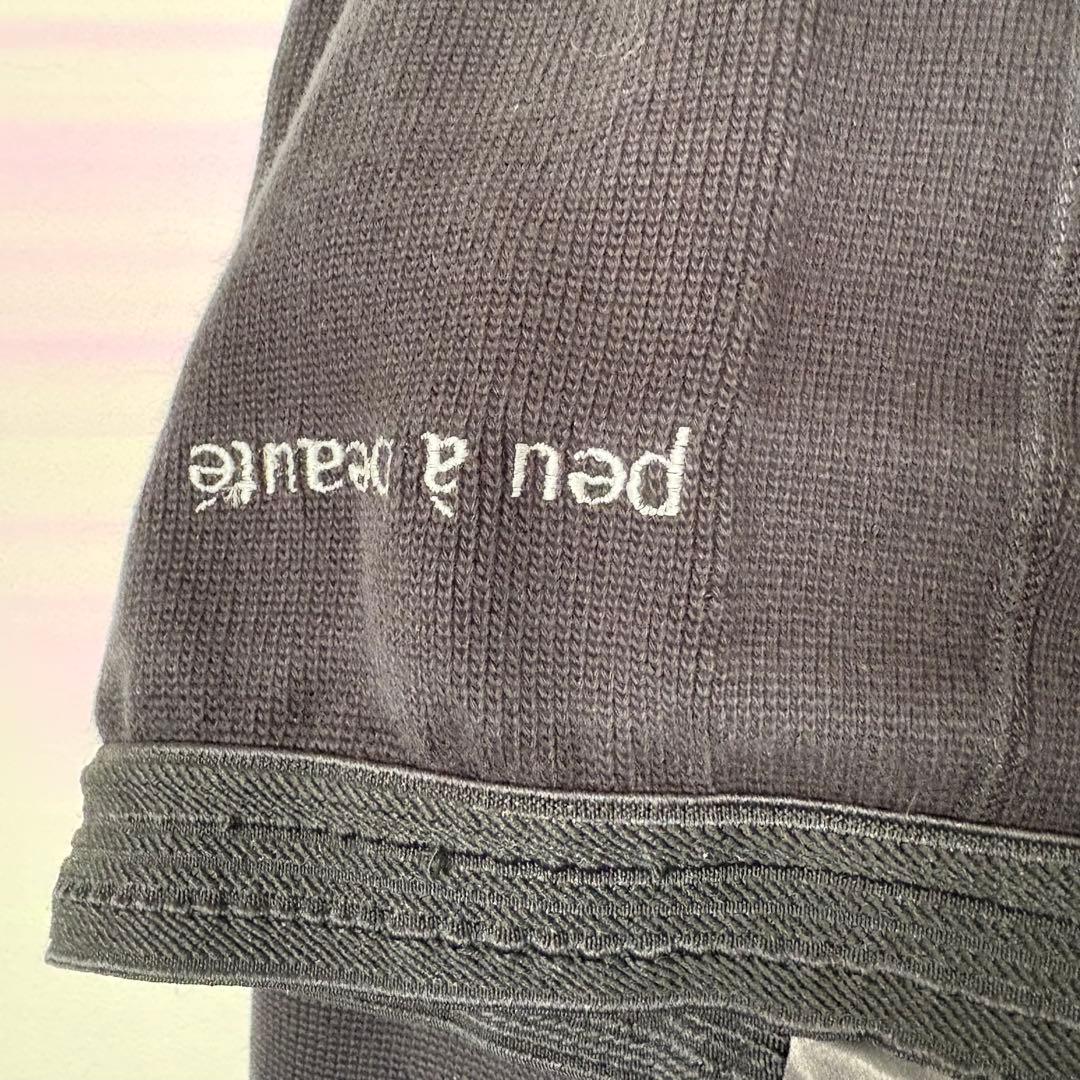 peu a beaute プウアボーテ スパッツサポーター Mサイズ 中古　美品