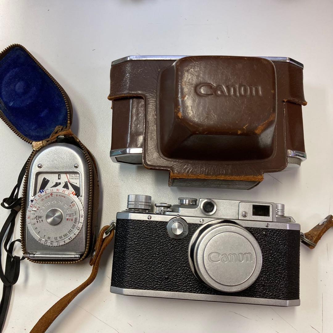 山*川様 Canon レンジファインダーカメラ セコニック　露出計 ケース付き