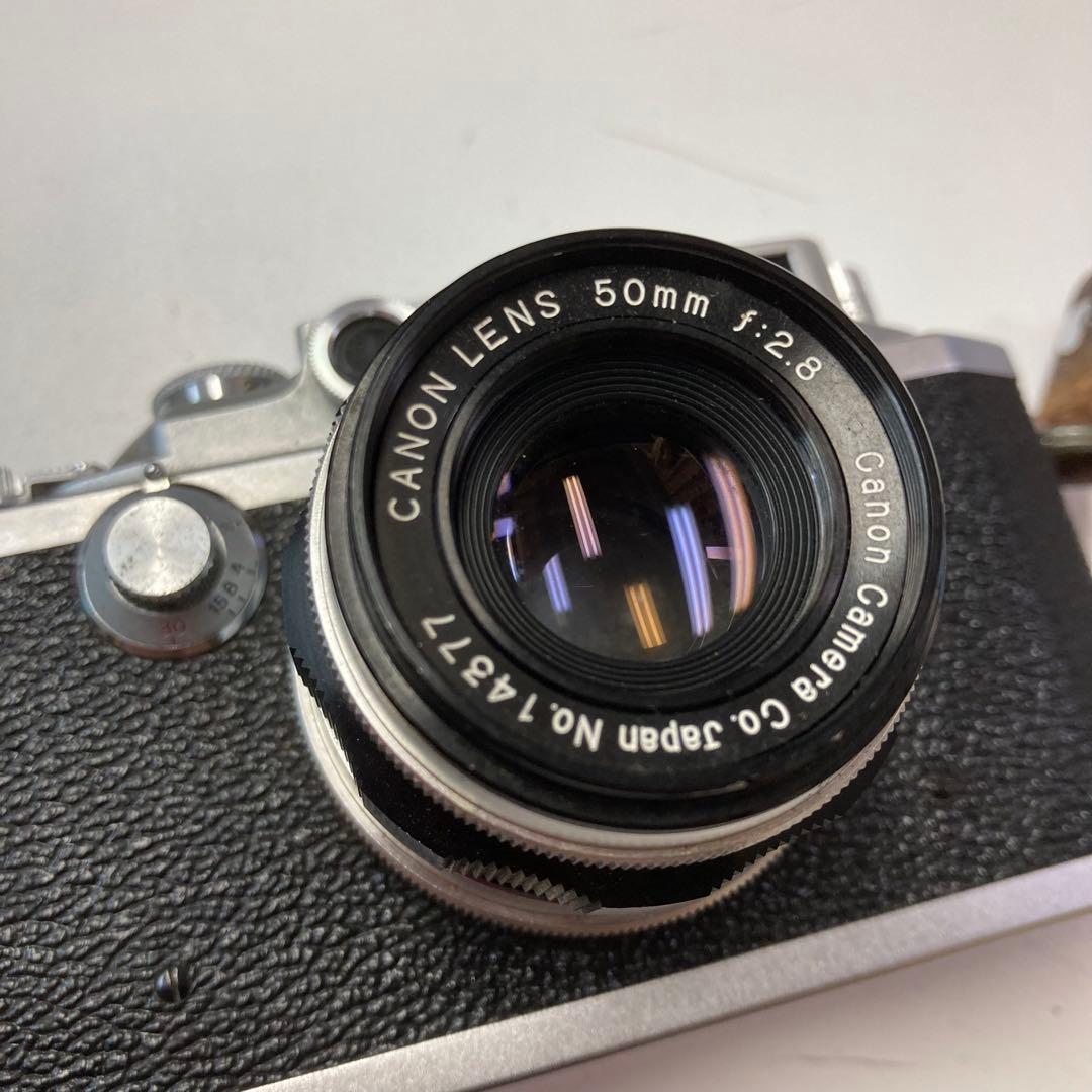 山*川様 Canon レンジファインダーカメラ セコニック　露出計 ケース付き