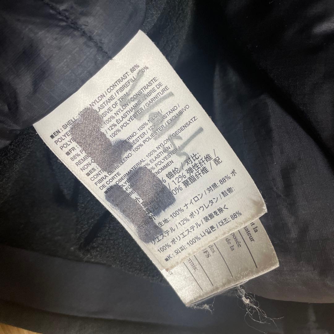 アークテリクス　旧型　中綿　ベスト　黒　L