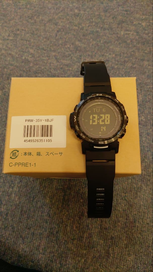 時計 PROTREK PRW-35Y-1BJF