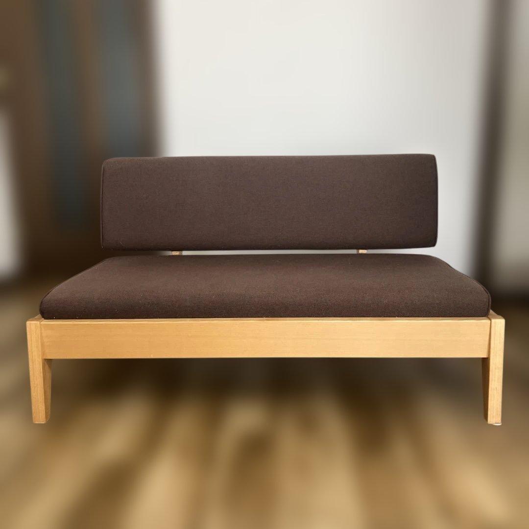 ランドスケーププロダクツ　Low Ride Sofa 2 seatブラウン