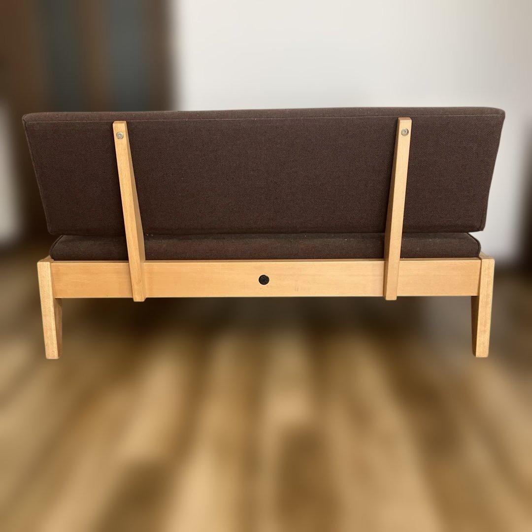 ランドスケーププロダクツ　Low Ride Sofa 2 seatブラウン