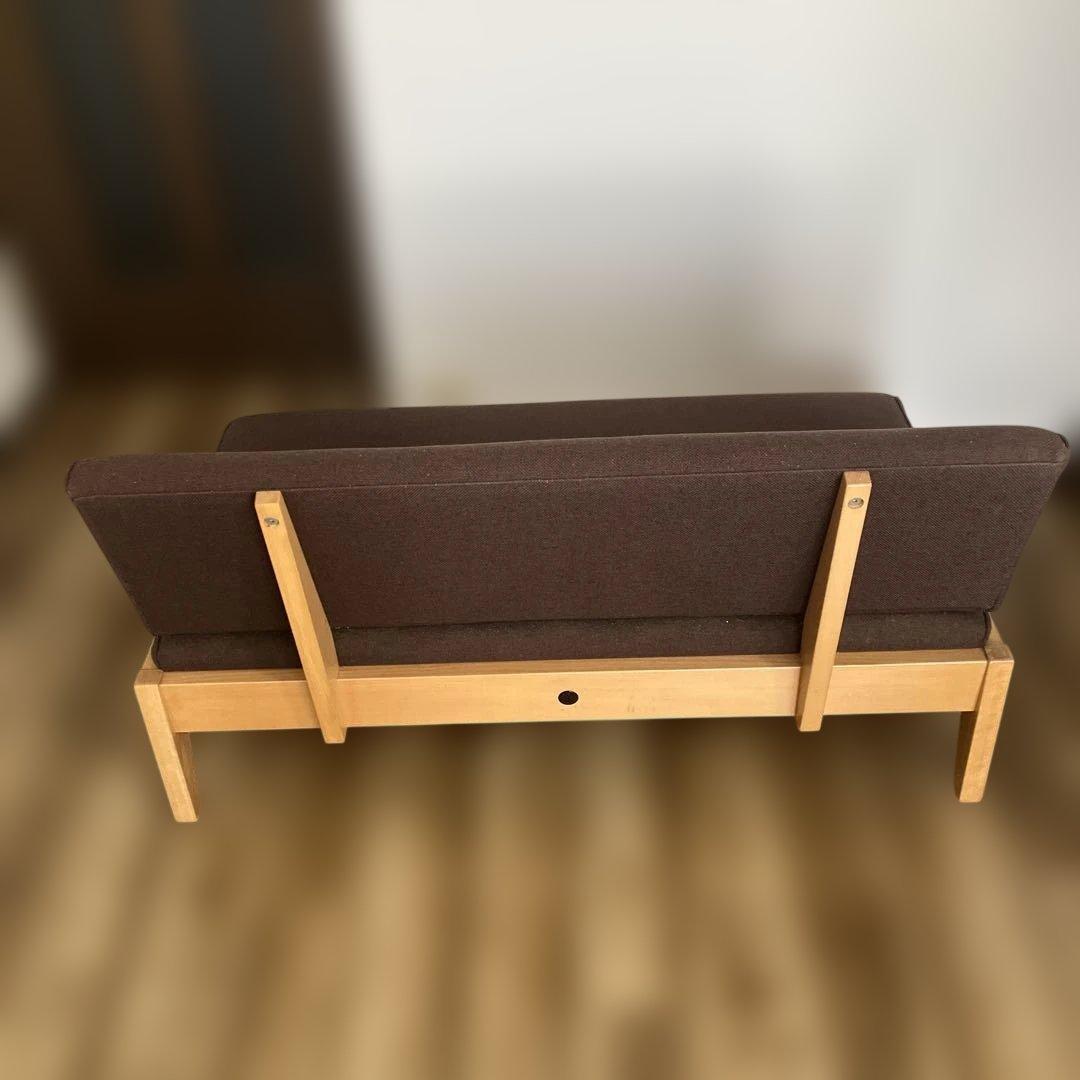 ランドスケーププロダクツ　Low Ride Sofa 2 seatブラウン