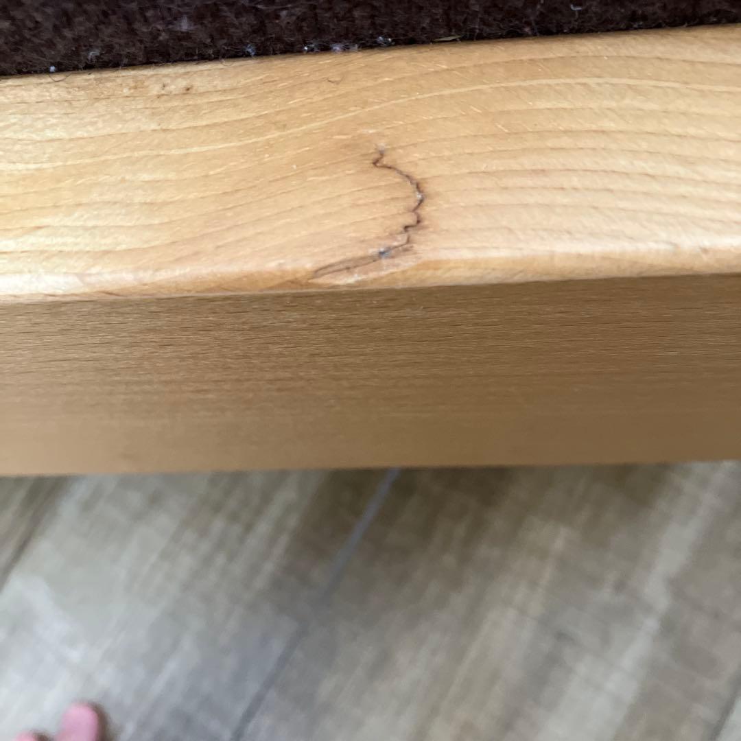 ランドスケーププロダクツ　Low Ride Sofa 2 seatブラウン