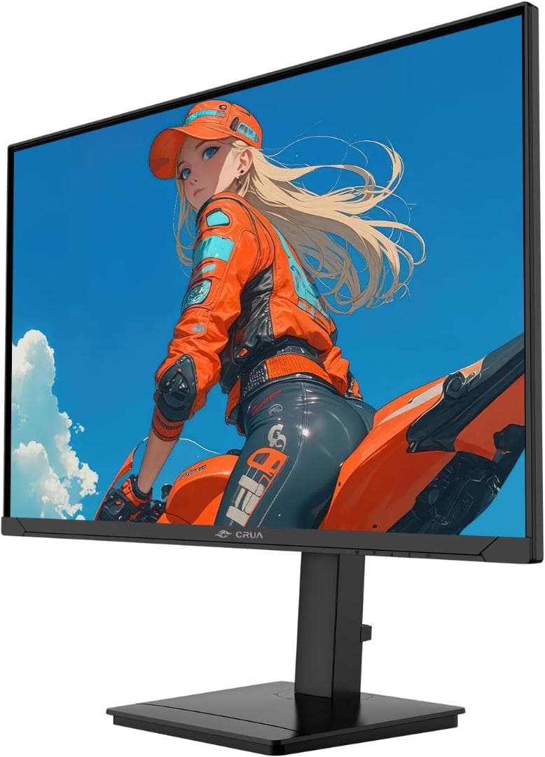 【新品値下げ】CRUA ゲーミングモニター 27インチ PCモニター 4K