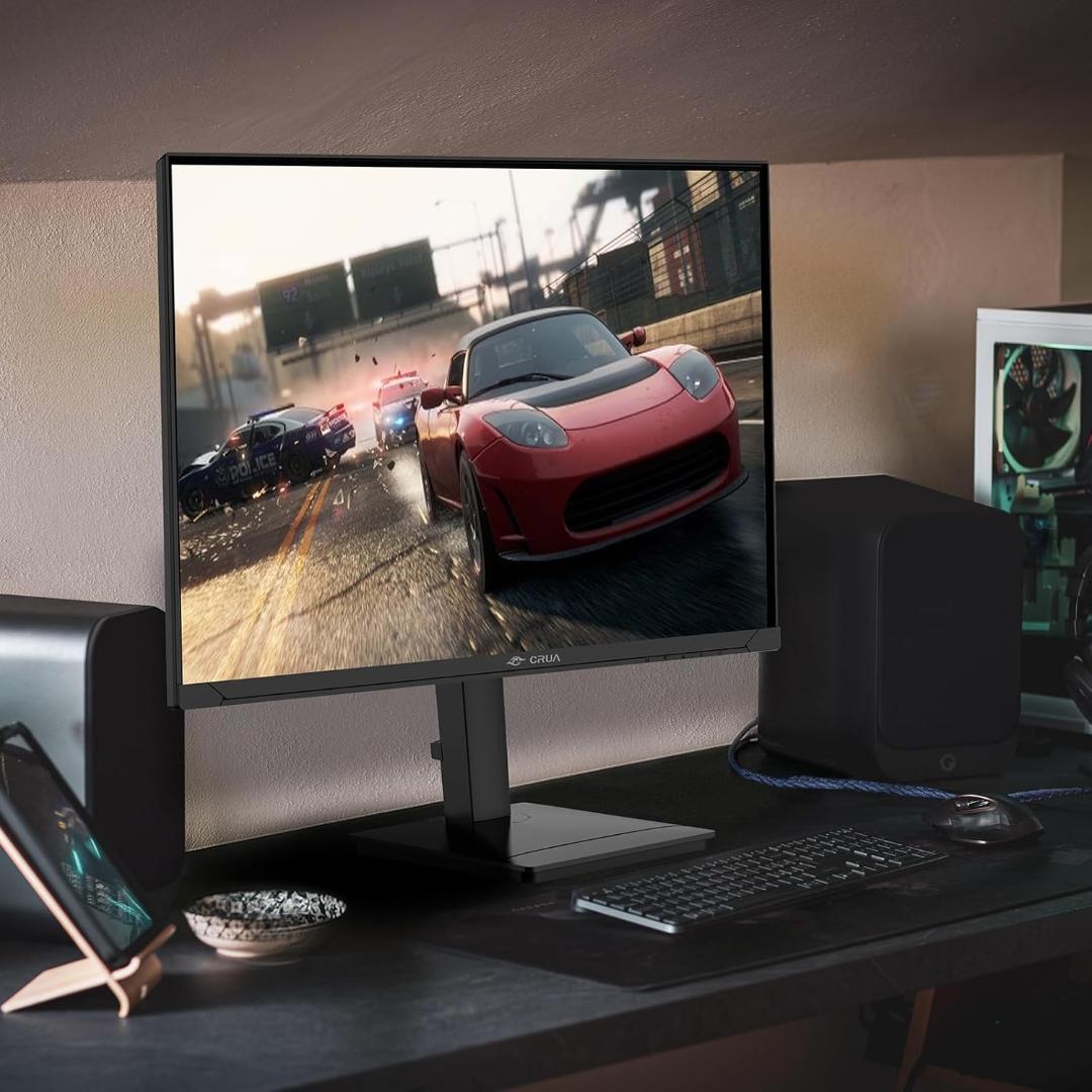 【新品値下げ】CRUA ゲーミングモニター 27インチ PCモニター 4K