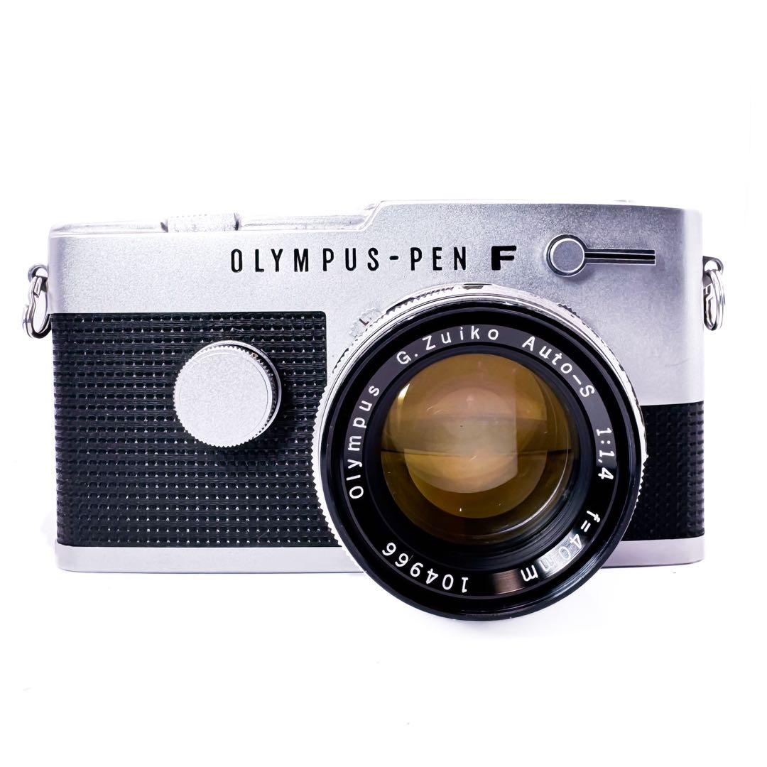 ABランク 整備済み OLYMPUS PEN FT 40mmセット 1ヶ月保証付