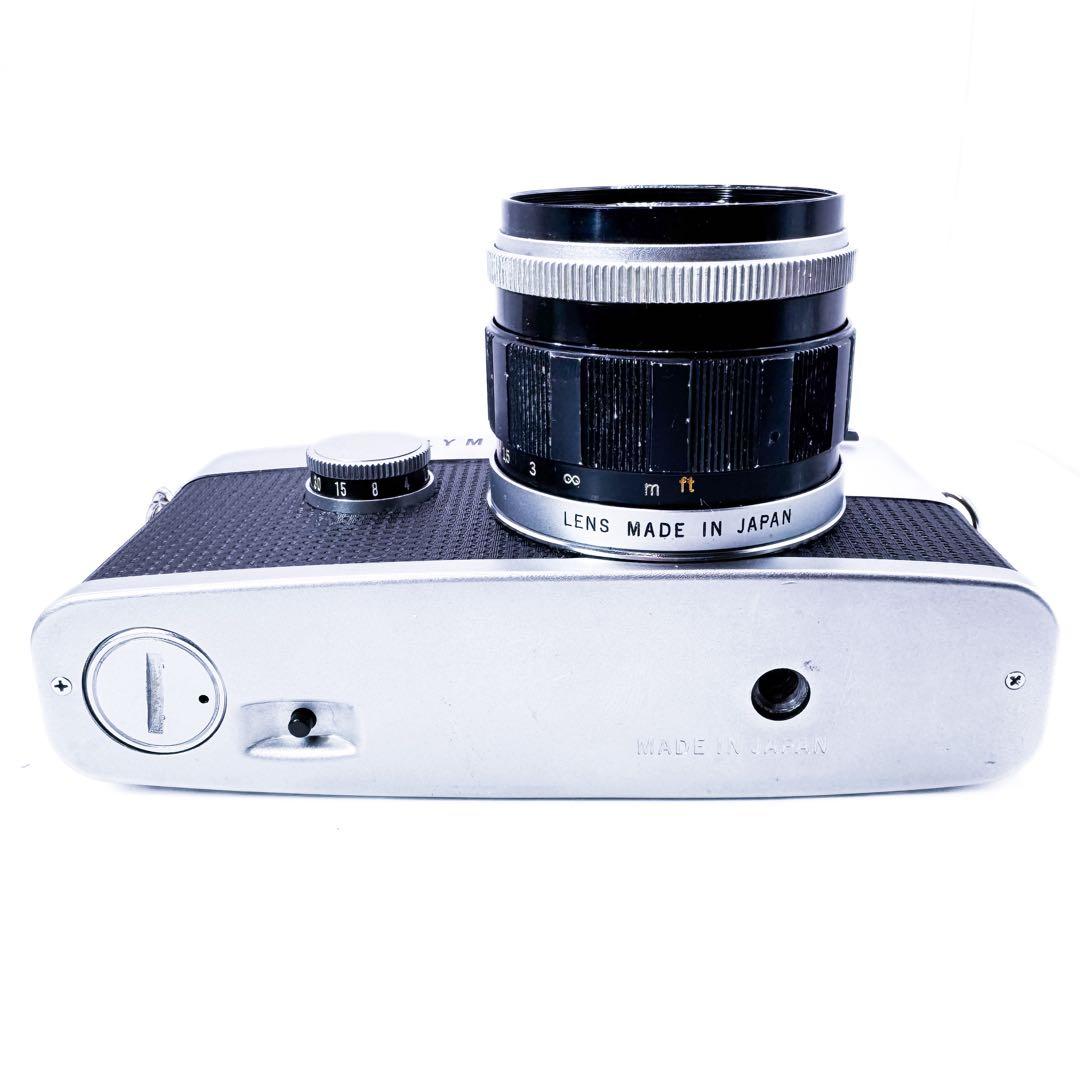 ABランク 整備済み OLYMPUS PEN FT 40mmセット 1ヶ月保証付