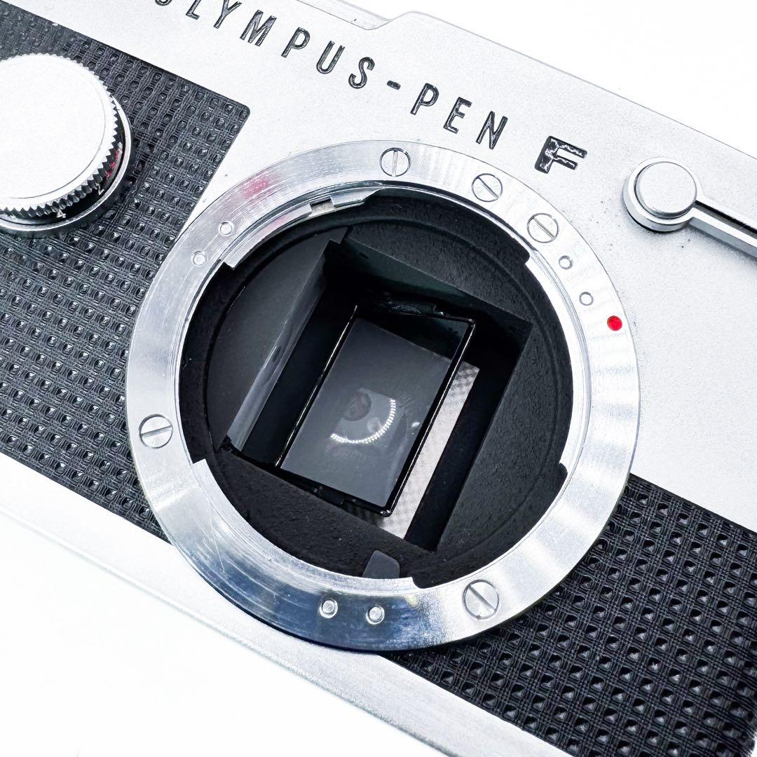 ABランク 整備済み OLYMPUS PEN FT 40mmセット 1ヶ月保証付