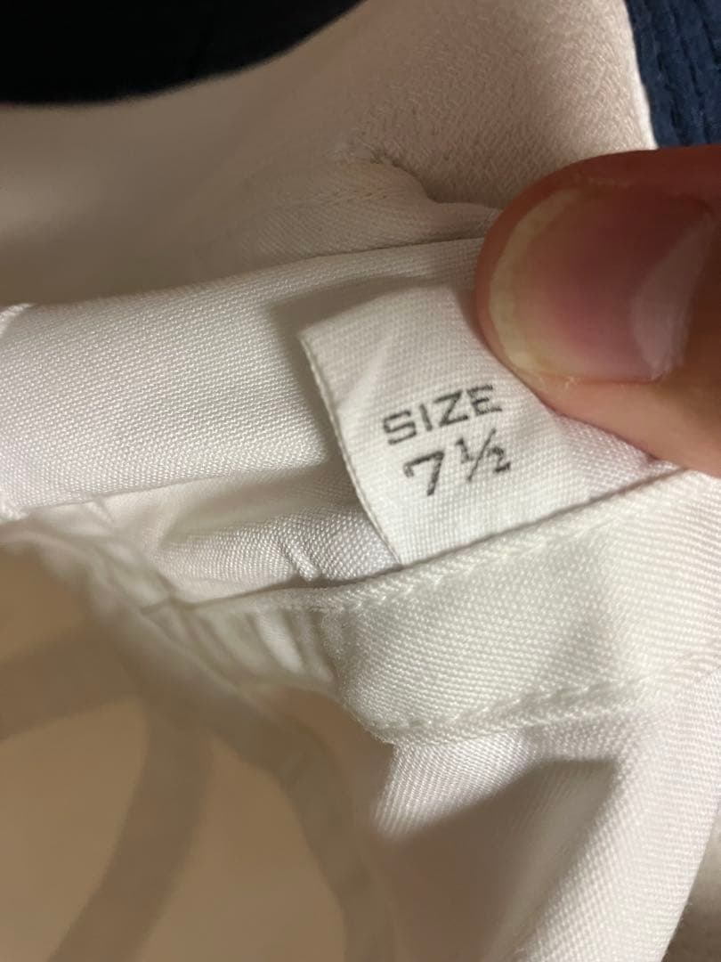 vintage NAVAL academy セーラーハット ビッグサイズ 50s